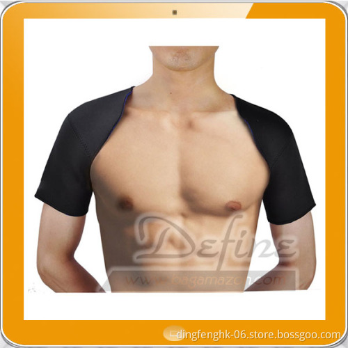 Neoprene Double Shoulder Protector Wrap Brace
